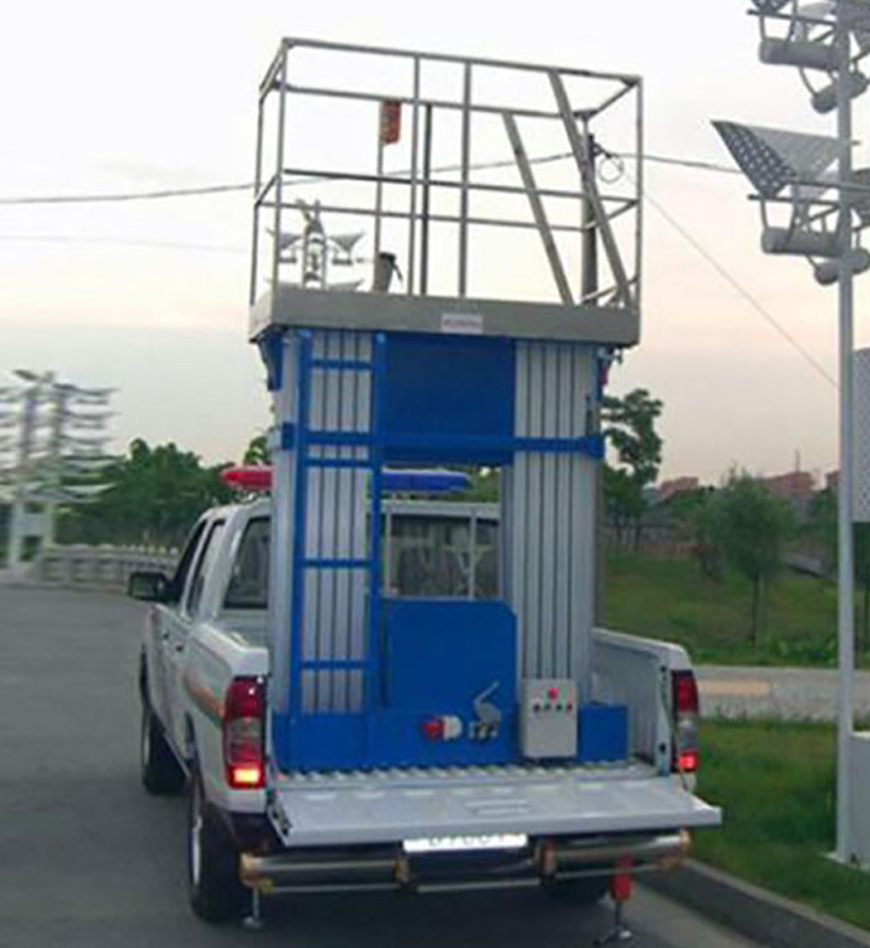 車載折臂式升降機