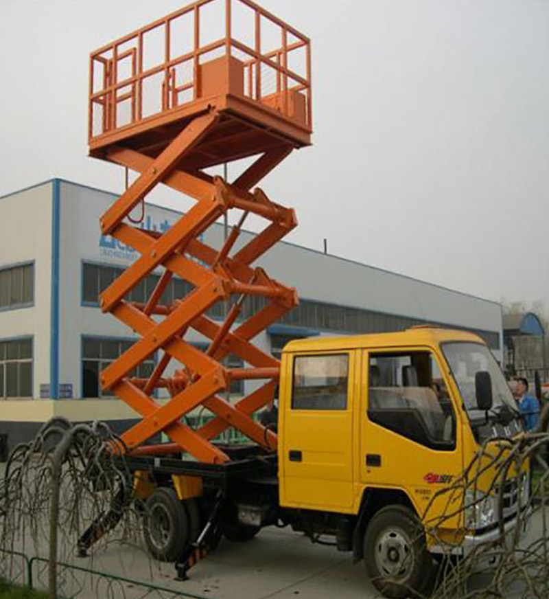 車載式云梯升降機