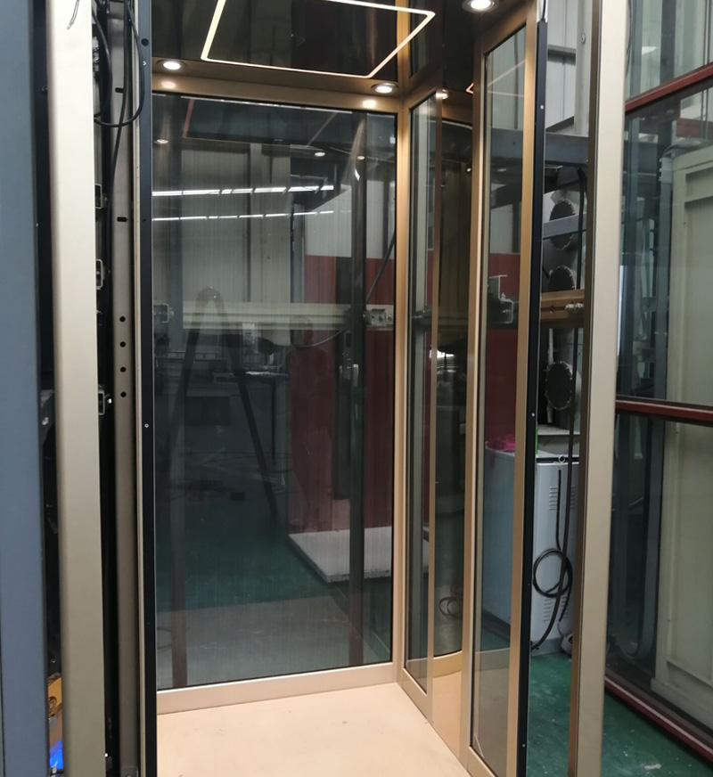 家用小型別墅電梯