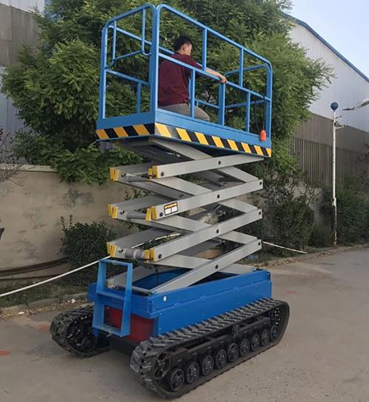 自走式鋁合金升降機