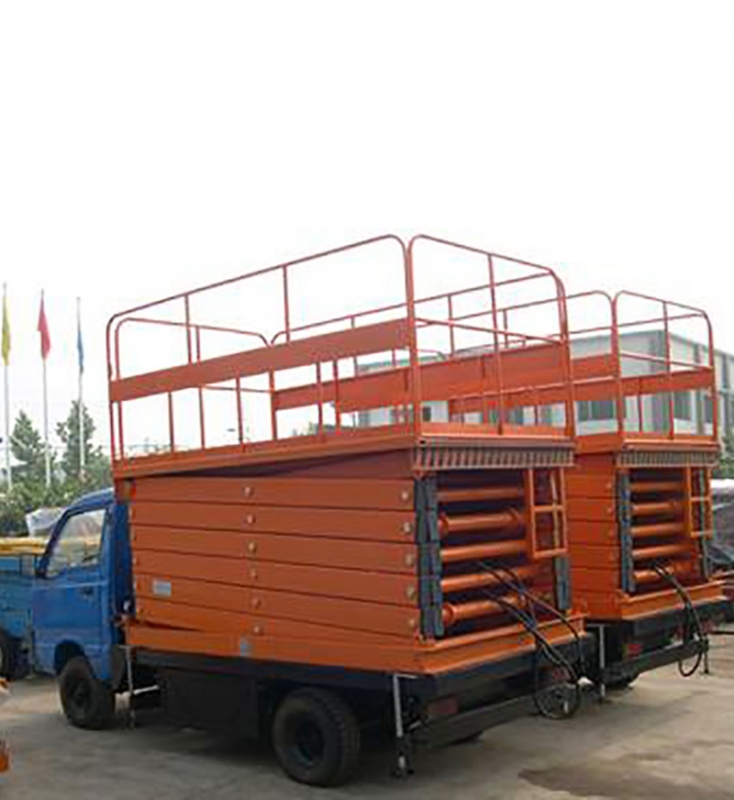 車(chē)載式高空升降平臺(tái)