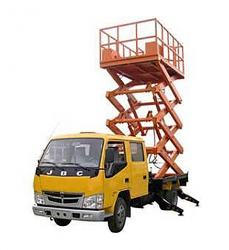 車(chē)載式升降機(jī)平臺(tái)
