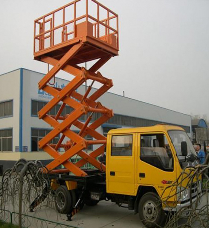 車(chē)載式云梯升降機(jī)