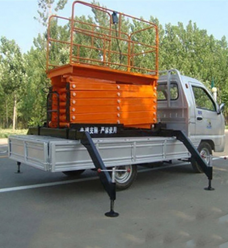 車(chē)載移動(dòng)式升降平臺(tái)