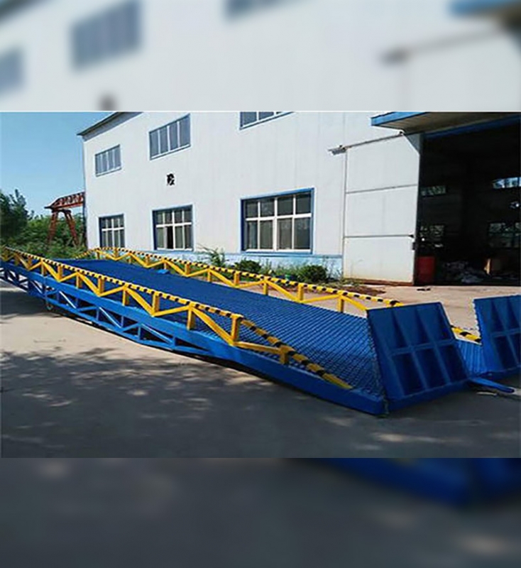 固定式登車橋