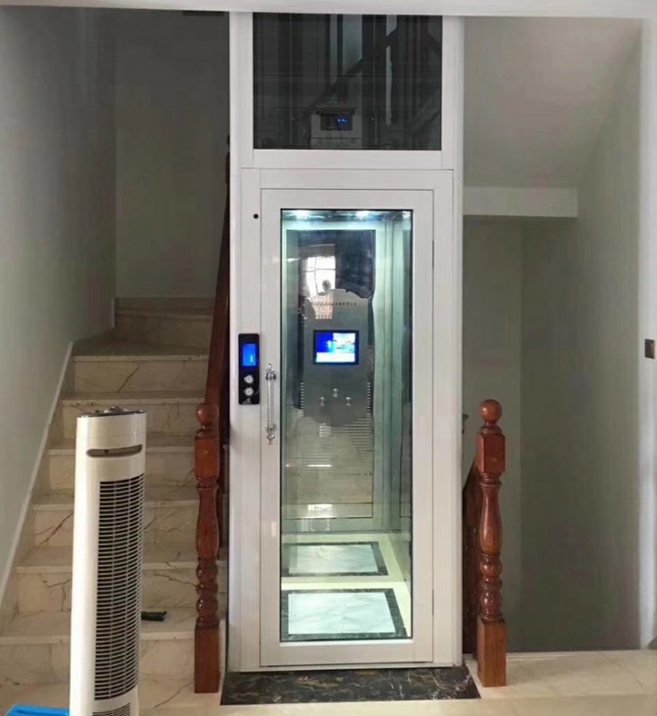 螺桿式家用電梯