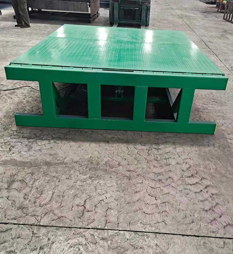 月臺(tái)登車(chē)橋